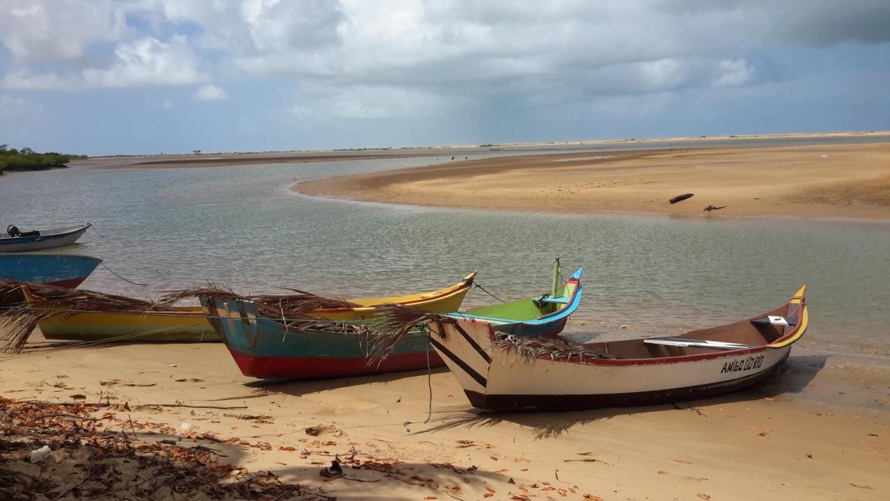 Chale Perto Da Praia Com Duas Suites E Varandao Pacatuba  Exterior photo